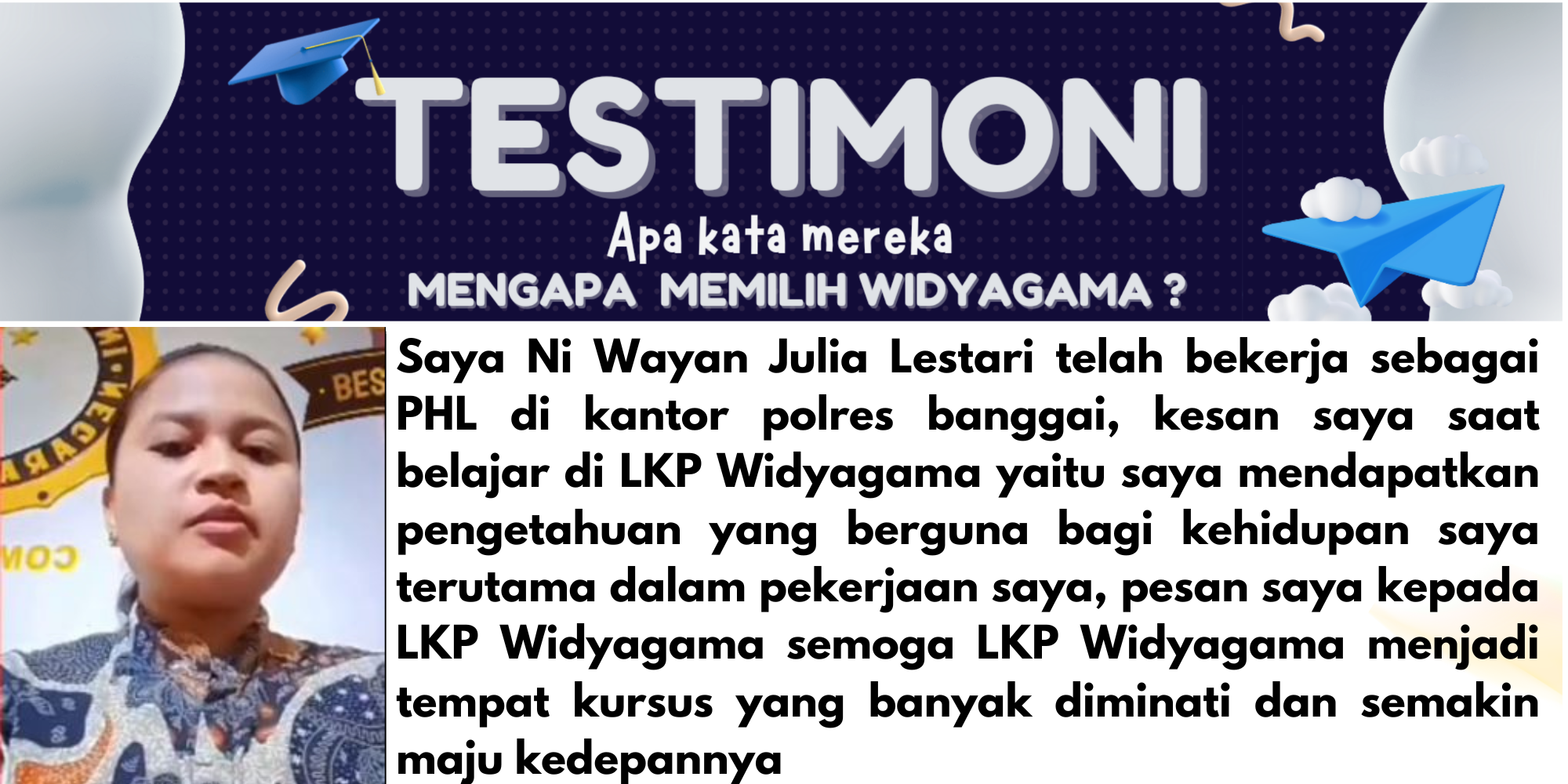 ulasan peserta lulusan kursus komputer bahasa inggris fec jatinangor